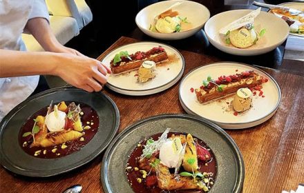 Chef Jiun an Lin Private Dining Haute Dishes