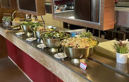 Chef Jiun an Lin Salad Private Haute Catering