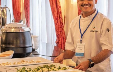 Chef Kumar Chalise Nepalese Cuisine