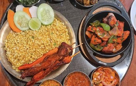 Chef Kumar Chalise Nepalese Private Dining Dish