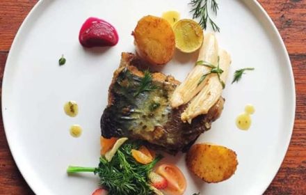 Chef Kumar Chalise Private Chef Dish