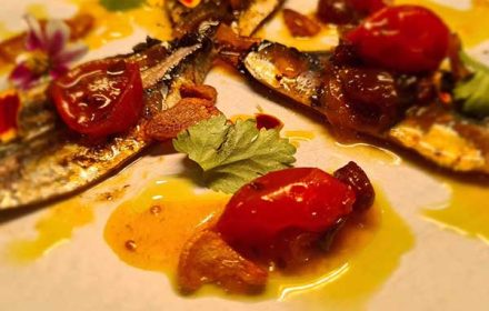 Chef Phillip Cowdrey Mediterranean Dish