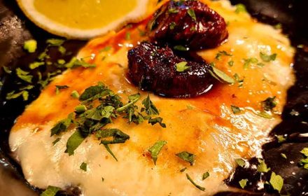 Chef Phillip Cowdrey Private Dining Dish