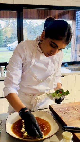 Chef Krisha Shewani