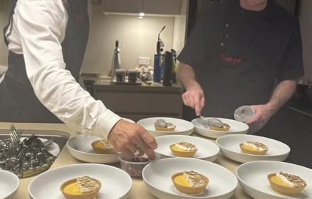 Chef Jordan McLeod Private Chef Plating