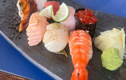 Chef Kichi Nakamuta Sushi set