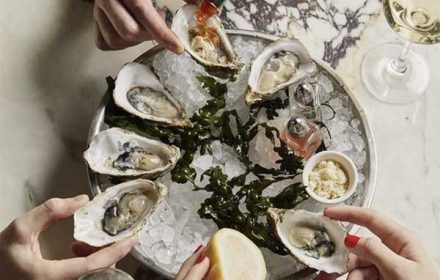 Chef Pete Hilcke Oyster Indulgence