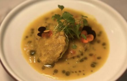 Chef Rushabh Rupani Curry Leaf Ghee