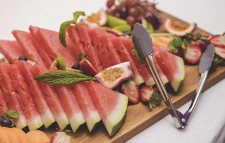 Chef Rushabh Rupani Grazing Fruit Platter