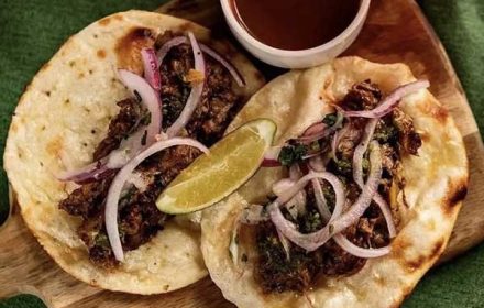 Chef Rushabh Rupani Mexican Taco Dish