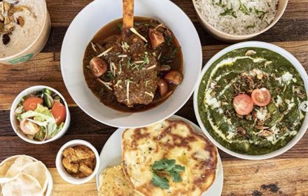 Chef Rushabh Rupani Royal Indian Meal