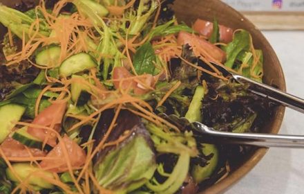 Chef Rushabh Rupani Salad Dish