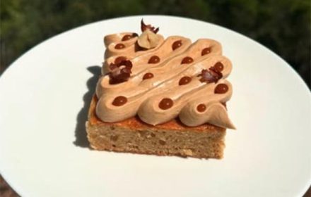 Chef Thanys Ndoye French Dessert Dish