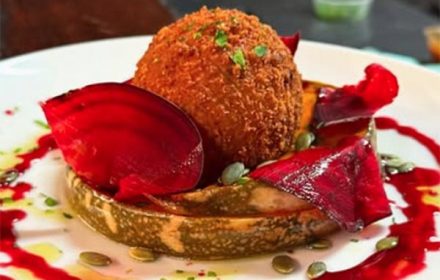 Chef Thanys Ndoye Arancini Private Chef Dish