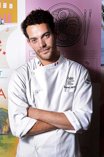 Chef Vincent Magnier Profile Photo