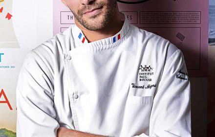 Chef Vincent Magnier Profile Photo