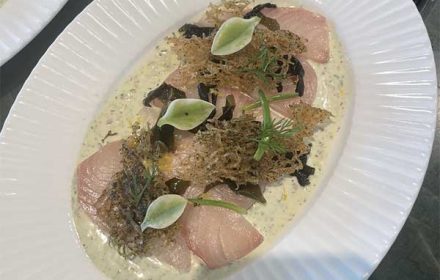 Chef Vincent Magnier Private Chef Dish Plating