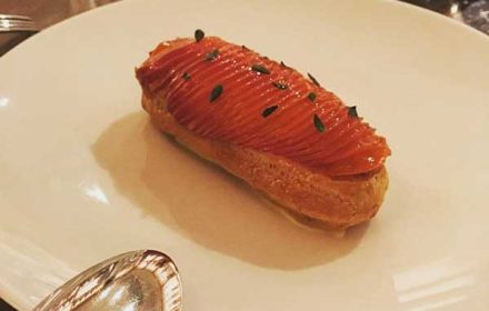 Chef Vincent Magnier Private Chef Haute Dish