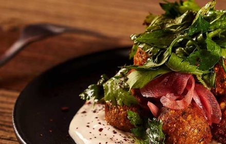 Chef Vincent Magnier Private Chef Meatball Dish