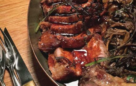 Chef Vincent Magnier Rib Dish