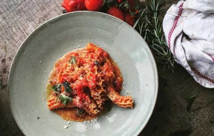 Chef Vincent Magnier Tripa Alla Romana