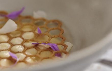 Chef Alan Dawes Bee Inspired Dish
