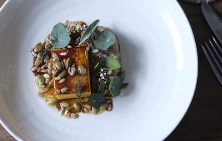 Chef Alan Dawes Exquisite French Dish