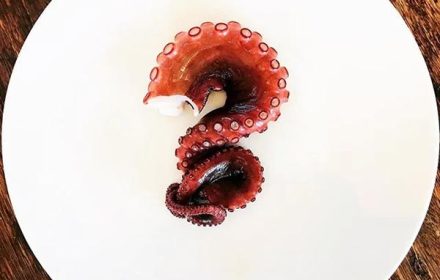 Chef Alan Dawes Octopus Premium Dish