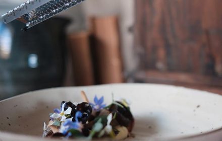 Chef Alan Dawes Private Chef Plating Dish