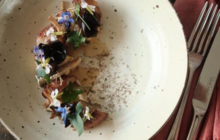 Chef Alan Dawes Private Dining Dish