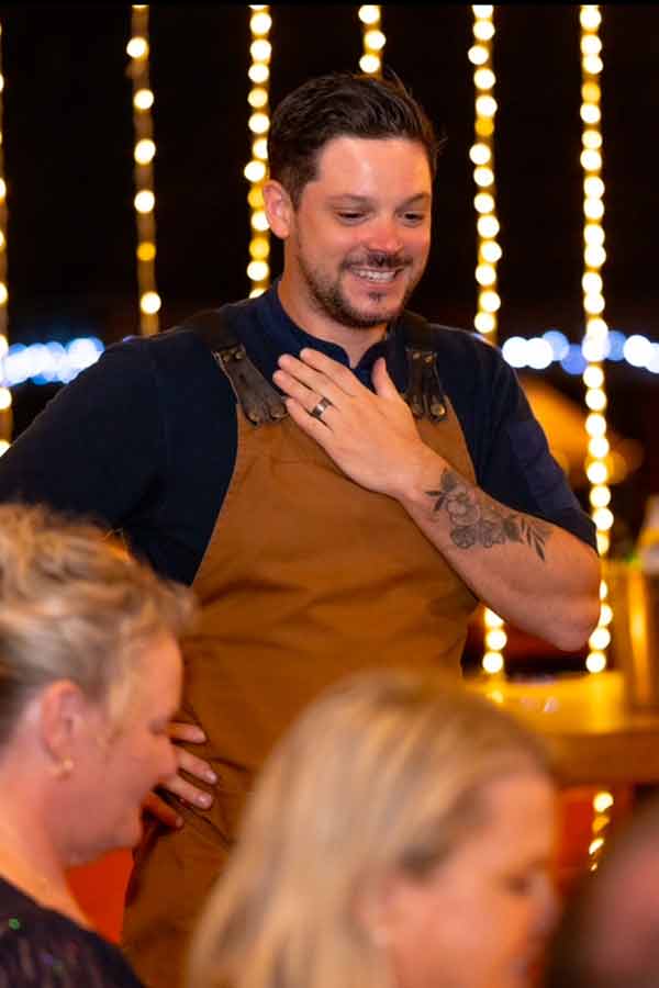 Chef Alan Dawes Profile Photo