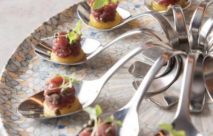 Chef Kerem Engin Canape Bites