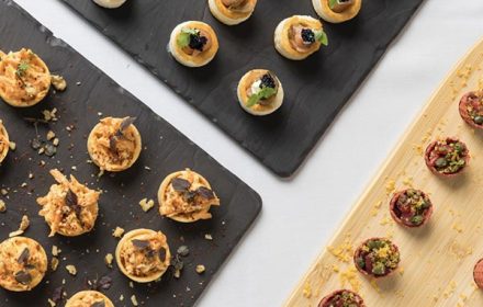 Chef Kerem Engin Canapes Boards