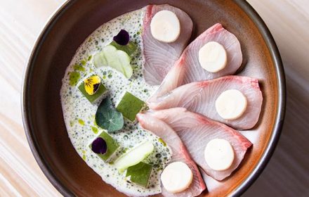 Chef Kerem Engin Kingfish