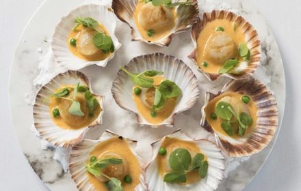Chef Kerem Engin Scallops Dish