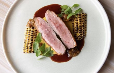 Chef Kerem Engin Steak And Corn Dish