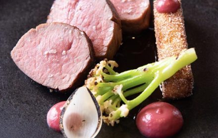 Chef Kerem Engin Steak Private Dish
