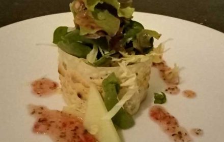 Chef Angelo Ikame Private Chef Premium Dining Dish