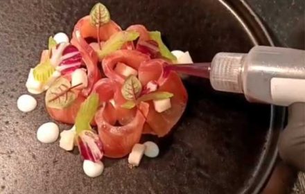 Chef Christian Greco Haute Dish Plating