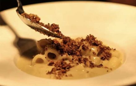 Chef Christian Greco Italian Private Chef Pasta Dish