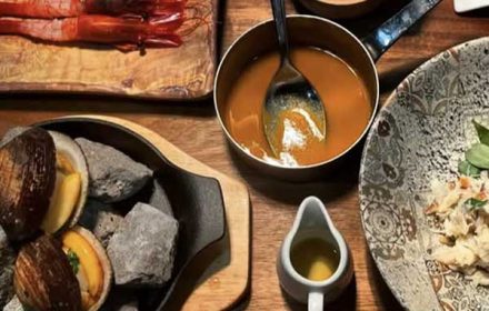 Chef Christian Greco Private Chef Seafood Dish