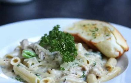 Chef Rahul Kirtikar Italian Pasta Dish