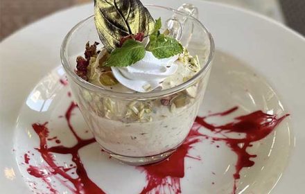 Chef Rahul Kirtikar Paan Thandai Mousse