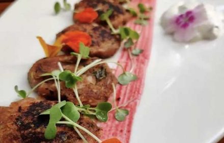 Chef Rahul Kirtikar Private Chef Fine Dining Dish