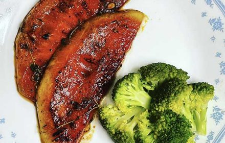 Chef Rahul Kirtikar Watermelon Steak