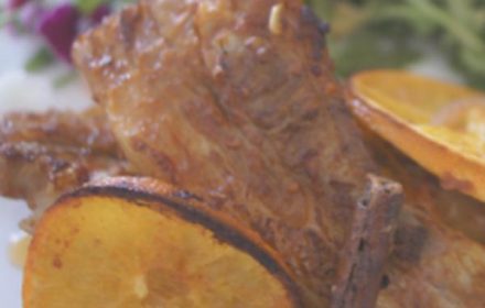 Chef Sachiko Marchand Japanese Dish