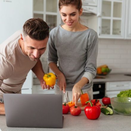 stay at home date online cooking class for couples