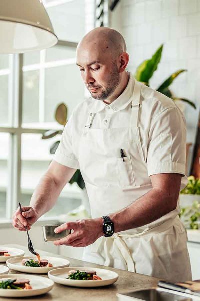 Chef Emrys Jones Profile Photo