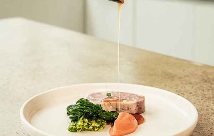 Chef Emrys Jones Private Chef Plating