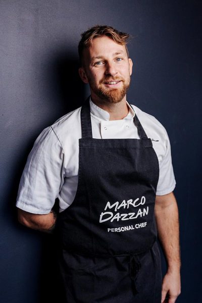 Chef Marco Dazzan Profile Photo